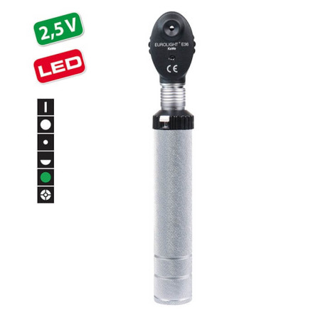 Офтальмоскоп KaWe Eurolight E36 LED (арт. 01.24361.001)